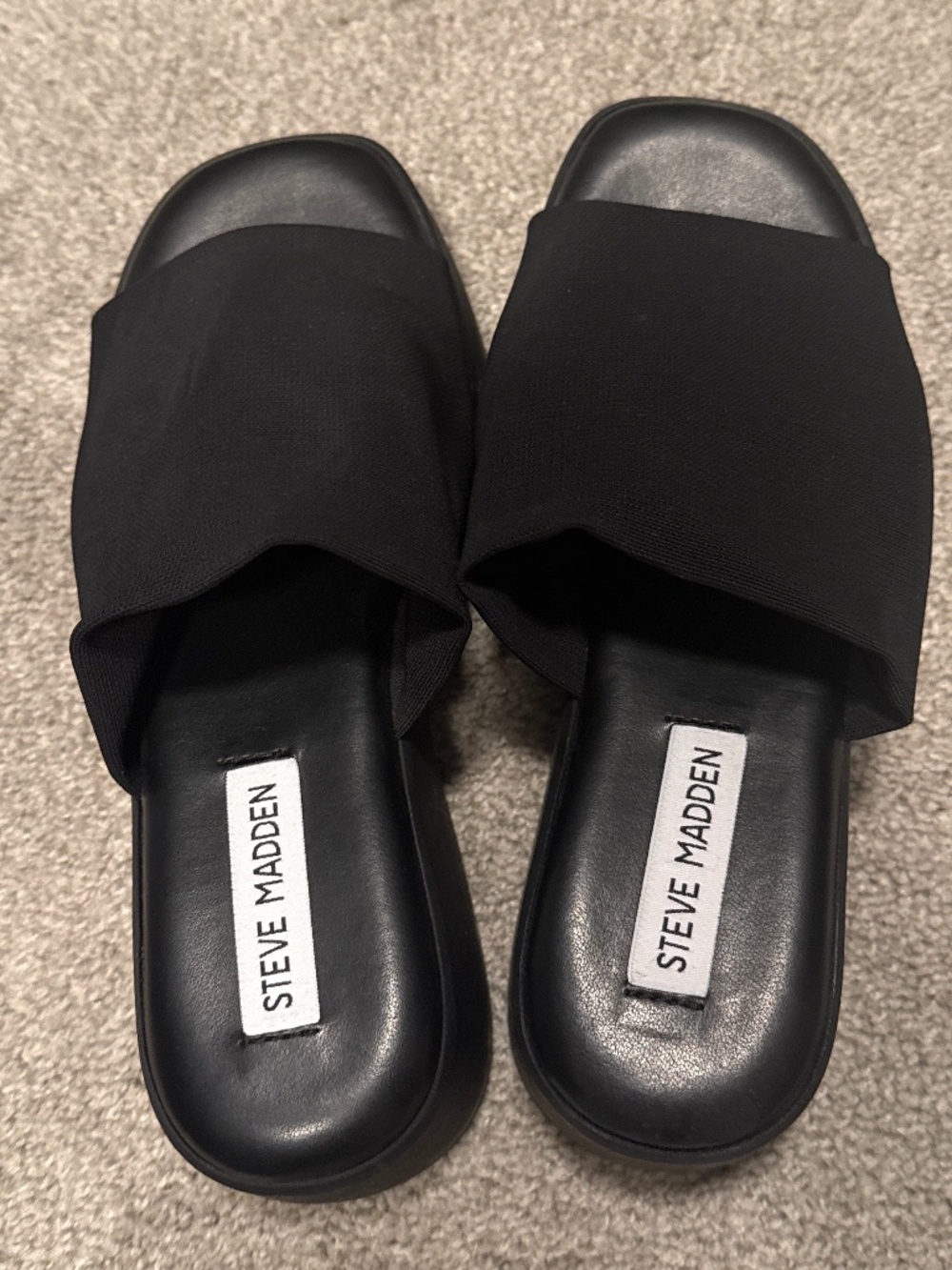 Steve Madden platform shoes